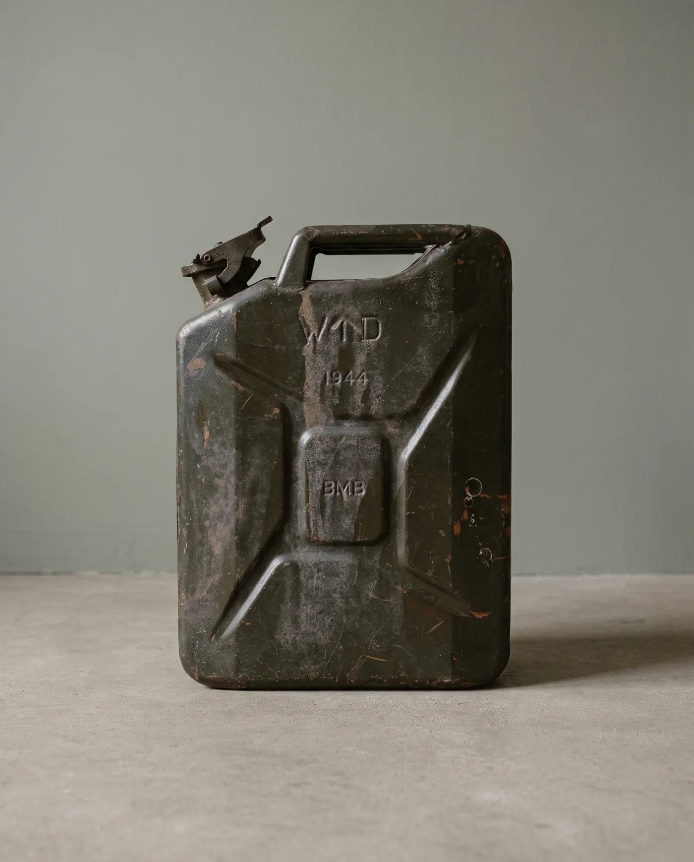 Jerrycan anglais BMB 1944