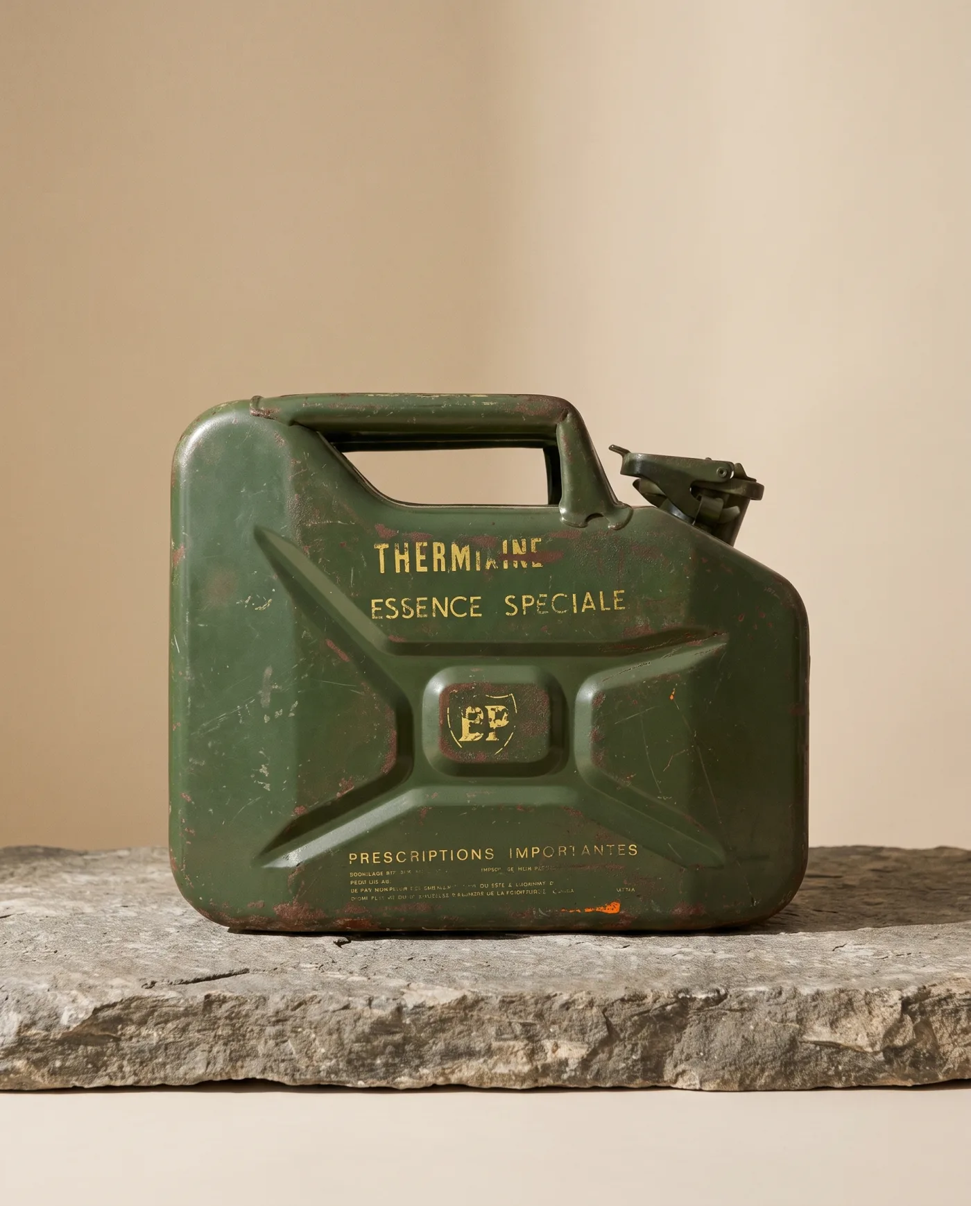 Jerrycan essence BP Thermixine
