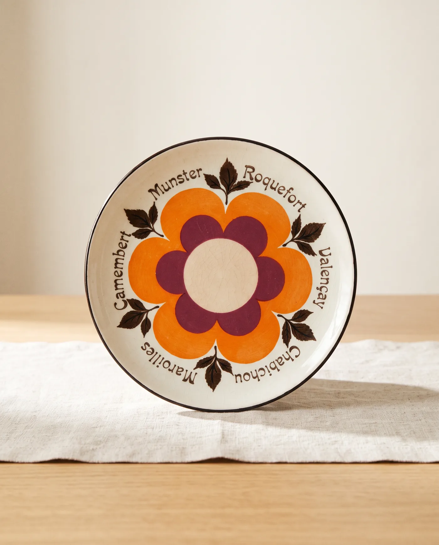 Serviteur à fromage Gien, modèle Harmonie